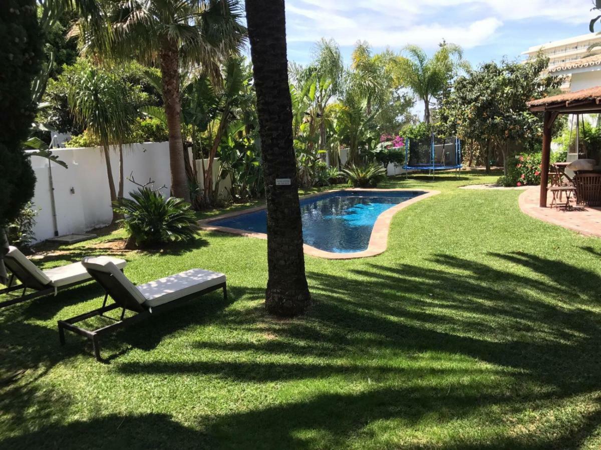 Villa With Heated Pool And Jacuzzi Close To Puerto Banus And Beach Estepona Esterno foto