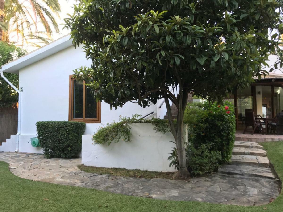 Villa With Heated Pool And Jacuzzi Close To Puerto Banus And Beach Estepona Esterno foto